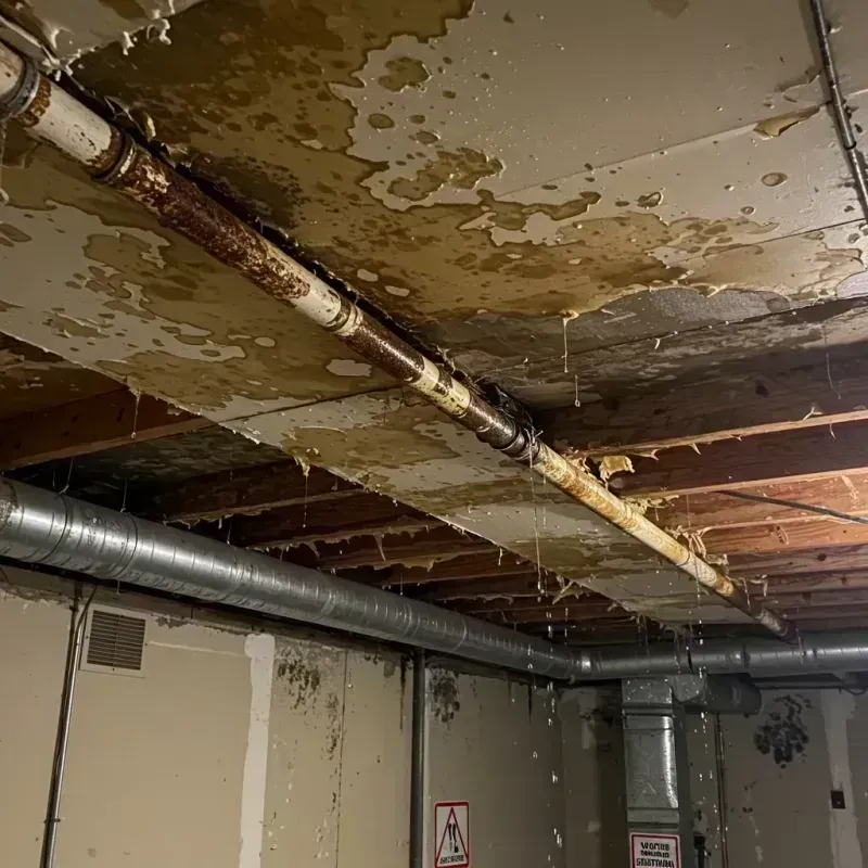 Ceiling Water Damage Repair in Bowling Green, KY