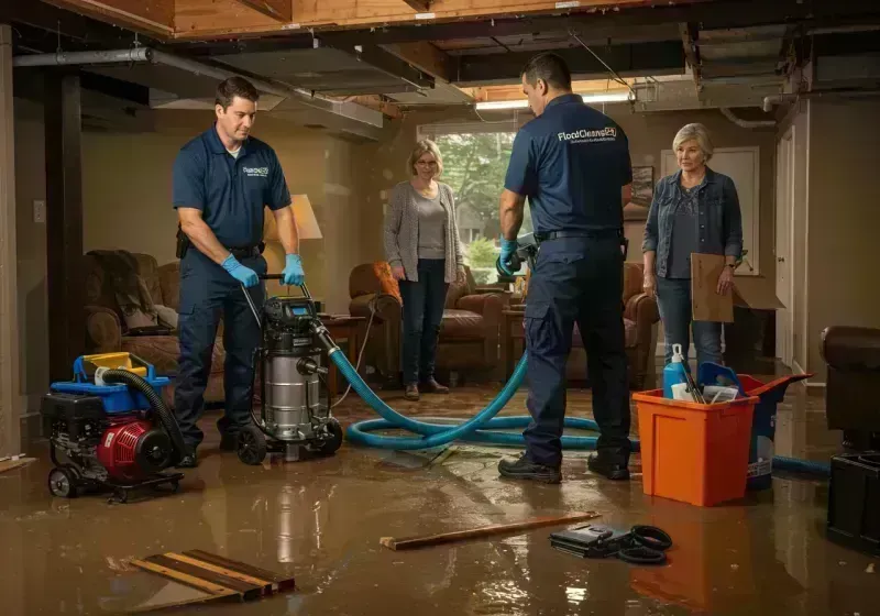 Basement Water Extraction and Removal Techniques process in Bowling Green, KY