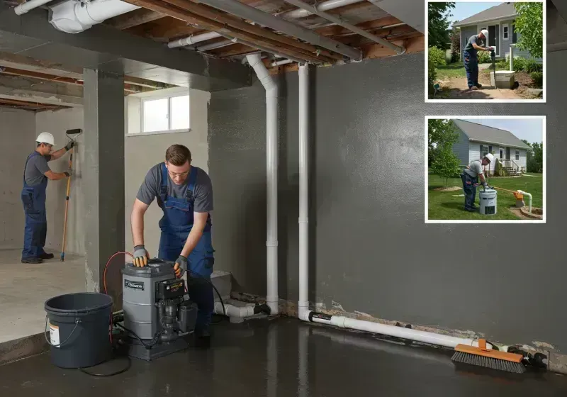 Basement Waterproofing and Flood Prevention process in Bowling Green, KY